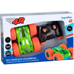 4R Radio Control Vehículo Volteretas