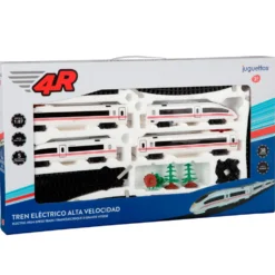 4R Tren Eléctrico Alta Velocidad