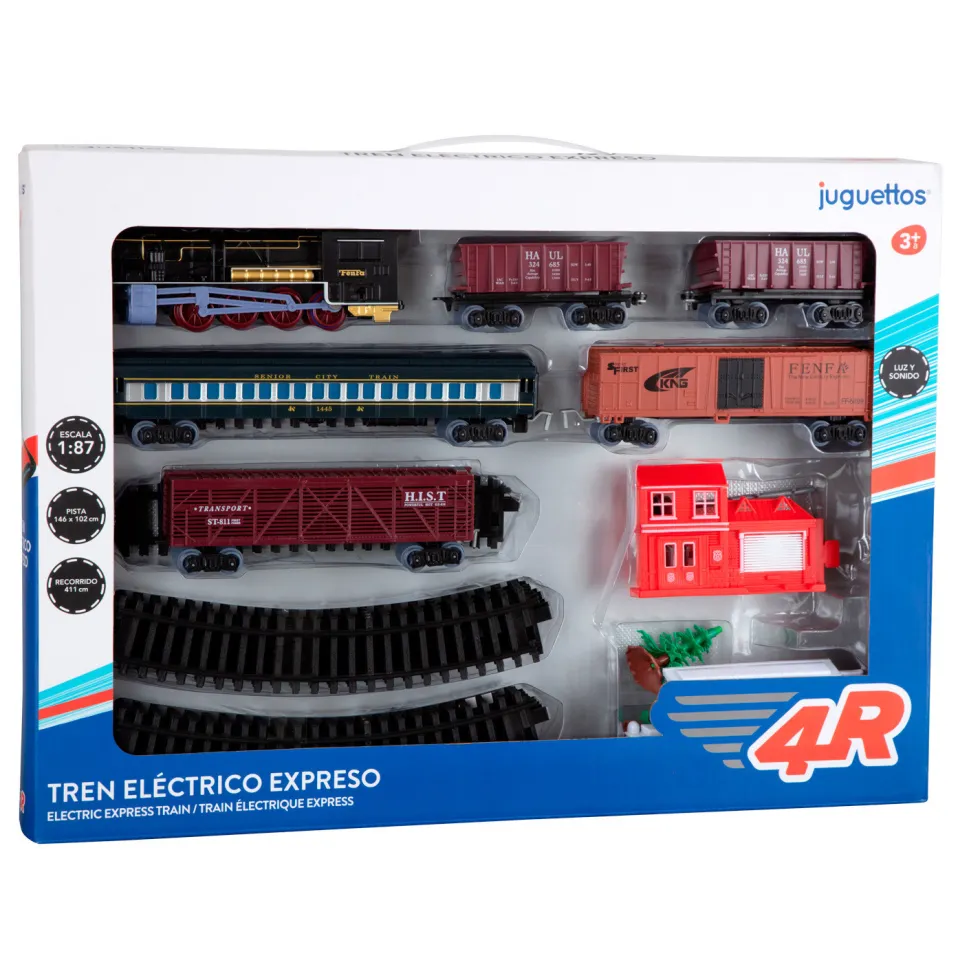 4R Tren Eléctrico Express