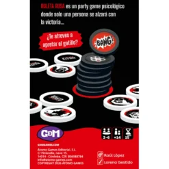 Ruleta Rusa Juego de Mesa