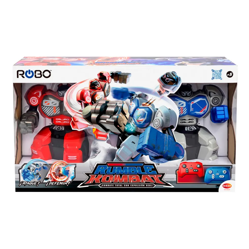 Rumble Kombat Robots de Combate
