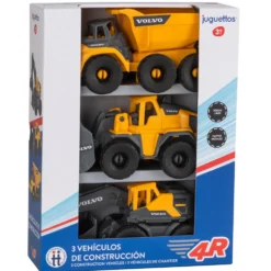 4R 3 Vehículos de Construcción