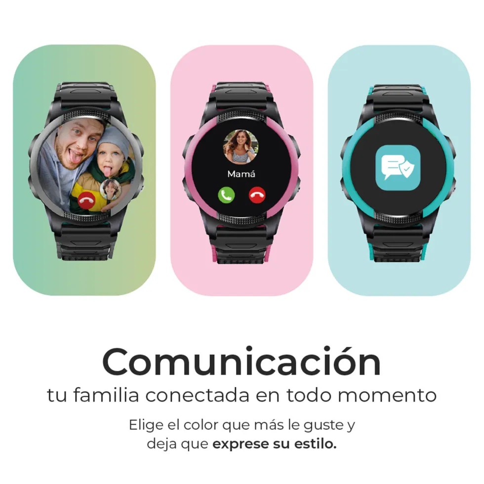 Save Family Slim Smartwatch Verde