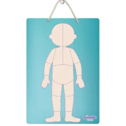 Scientific Tools Aprendo el Cuerpo Humano Magnético