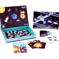 Scientific Tools Aprendo Sobre el Espacio