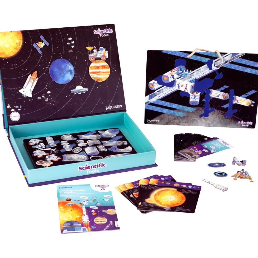 Scientific Tools Aprendo Sobre el Espacio