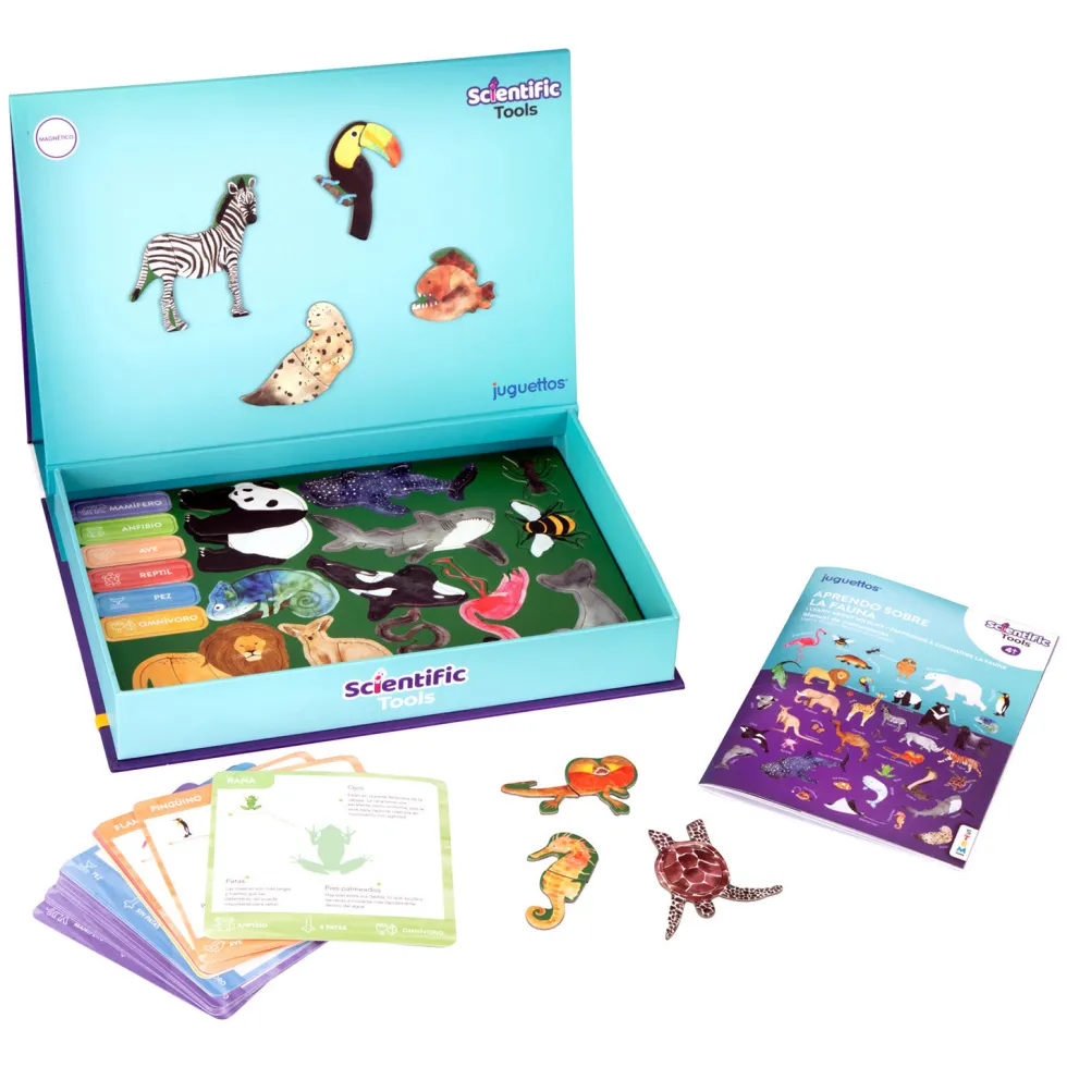 Scientific Tools Aprendo Sobre La Fauna