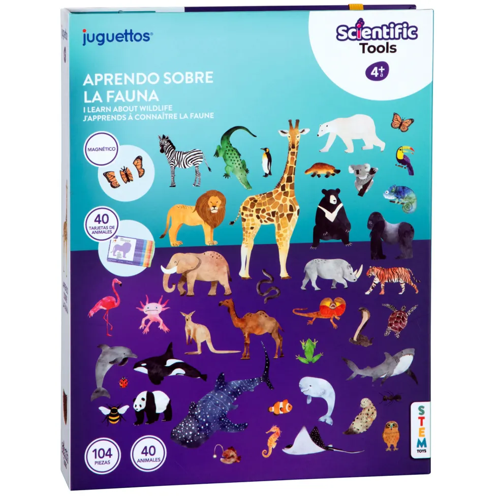Scientific Tools Aprendo Sobre La Fauna