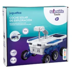 Scientific Tools Coche Solar De Exploración