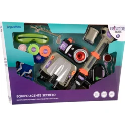 Scientific Tools Equipo Agente Secreto