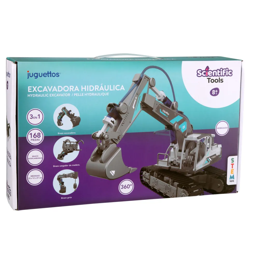 Scientific Tools Excavadora Hidráulica