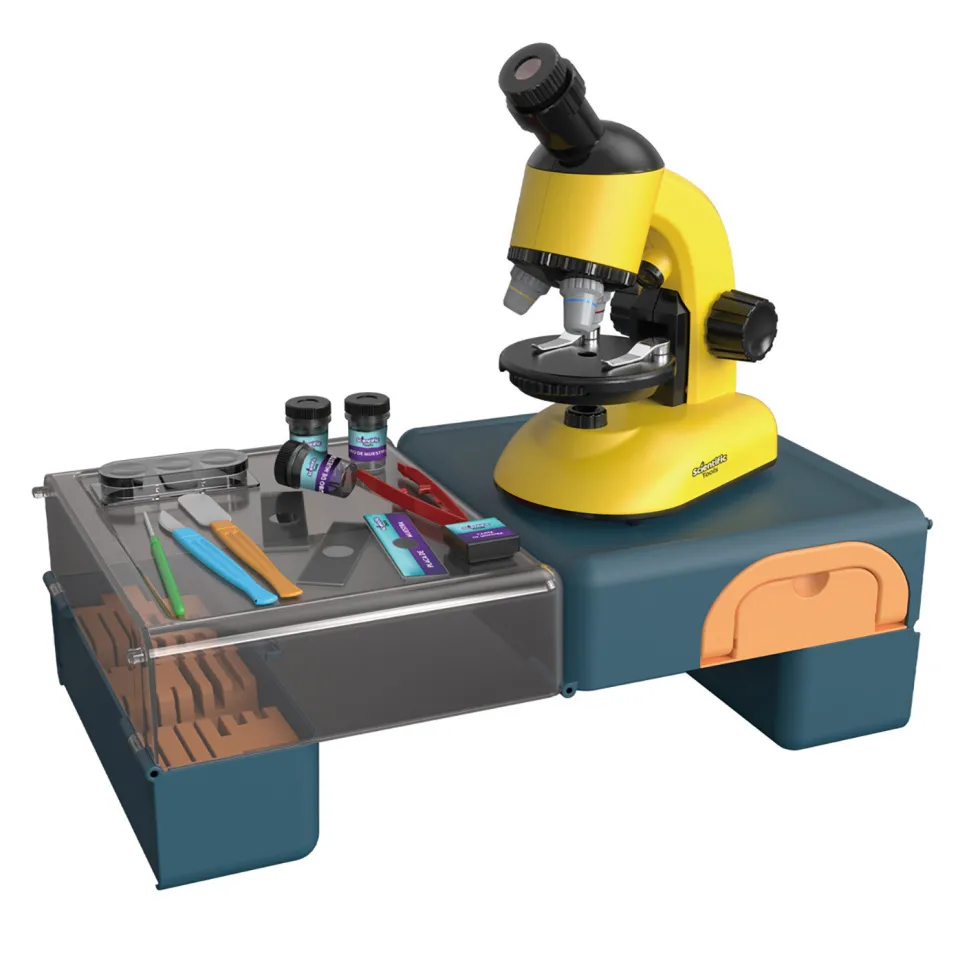 Scientific Tools Microscopio Maletín
