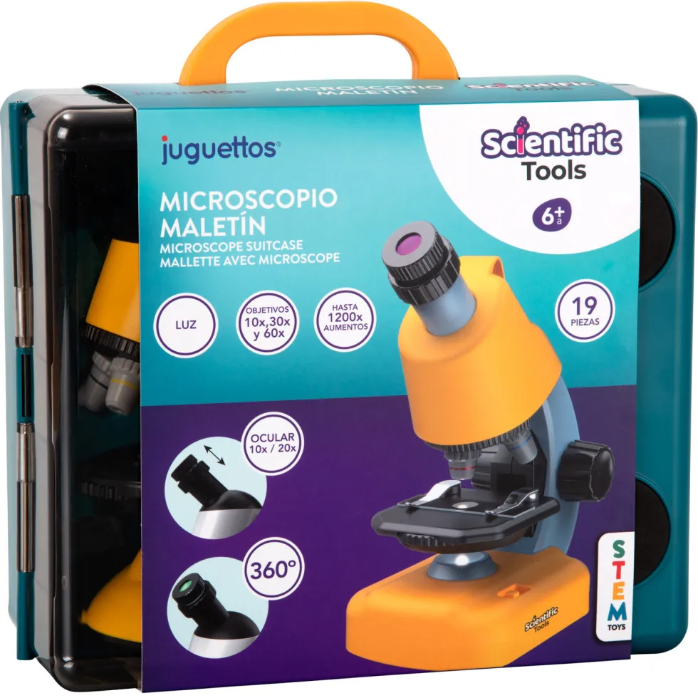 Scientific Tools Microscopio Maletín