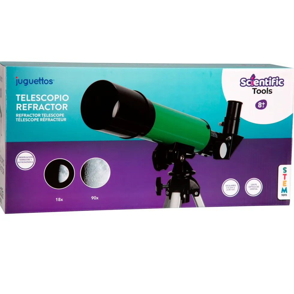 Scientific Tools Telescopio Refractor