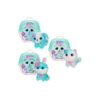 ScruffaLuvs Azul Peluche con Transportín y Accesorios Varios Modelos