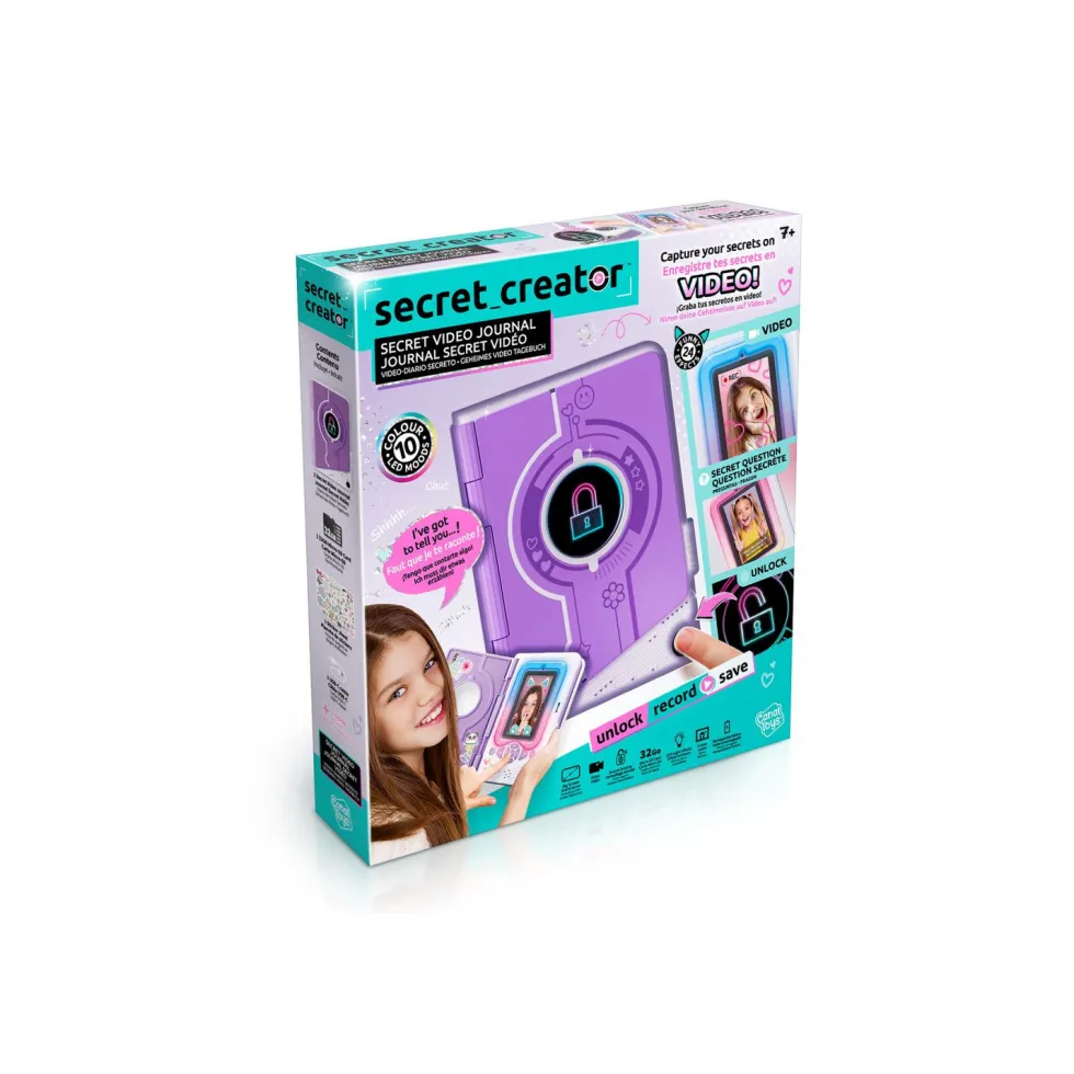 Secret Creator Vídeo Diario Secreto