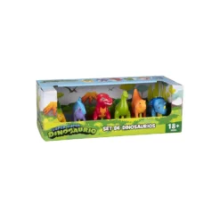 Set de 6 Dinosaurios