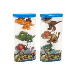 Set 3 Dinos Bocazas Articulados Varios Modelos