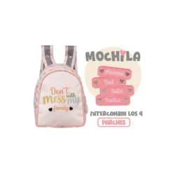 Silla de Muñecas Gemelar Plegable Family