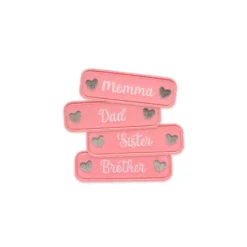 Silla de Muñecas Gemelar Plegable Family