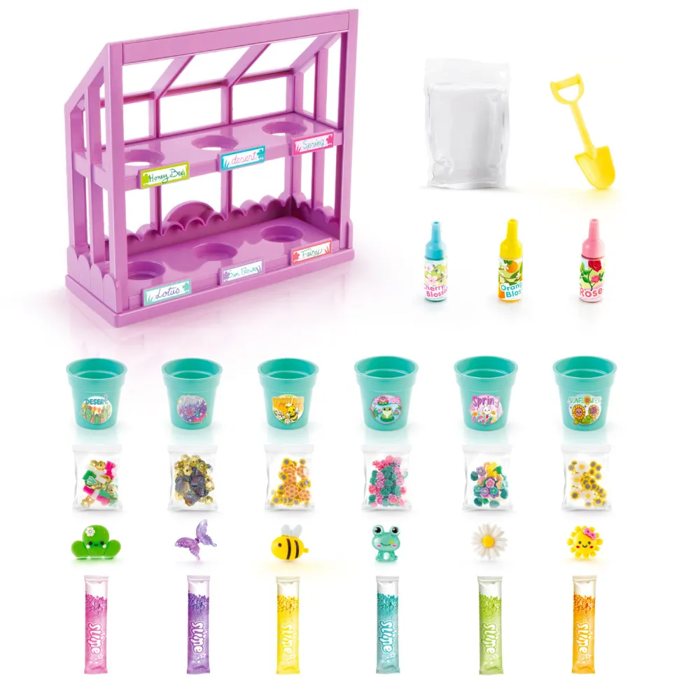 Slime Flower Mini Garden Jardín