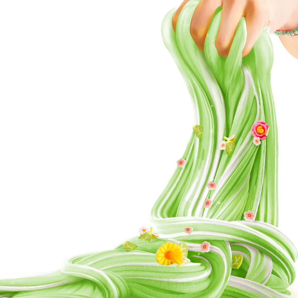 Slime Flower Mini Garden Jardín