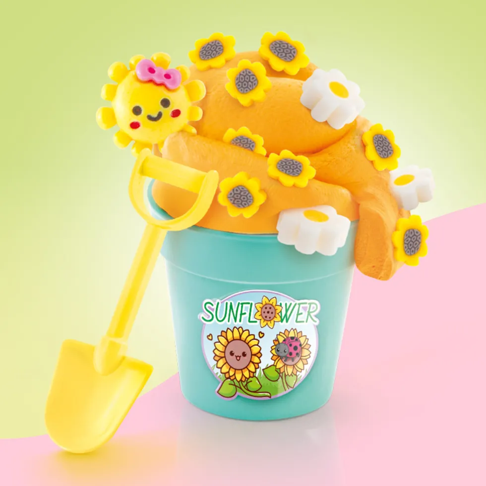 Slime Flower Mini Garden Jardín
