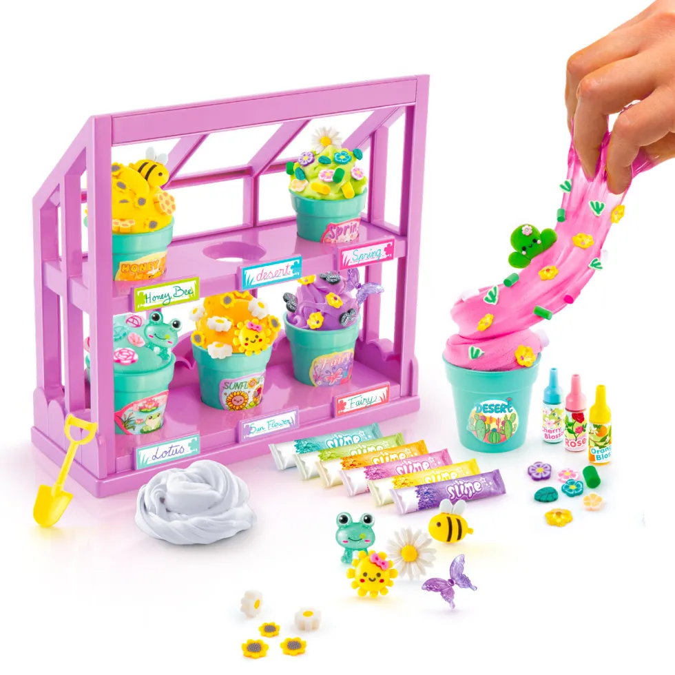 Slime Flower Mini Garden Jardín