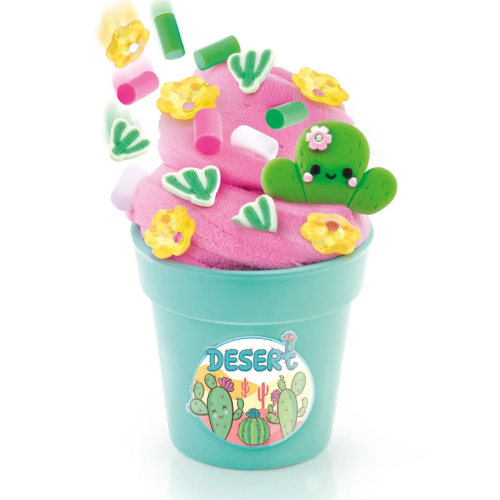 Slime Flower Mini Garden Jardín