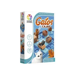 Smart Games Gatos Cajas Juego de Mesa