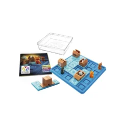 Smart Games Gatos Cajas Juego de Mesa