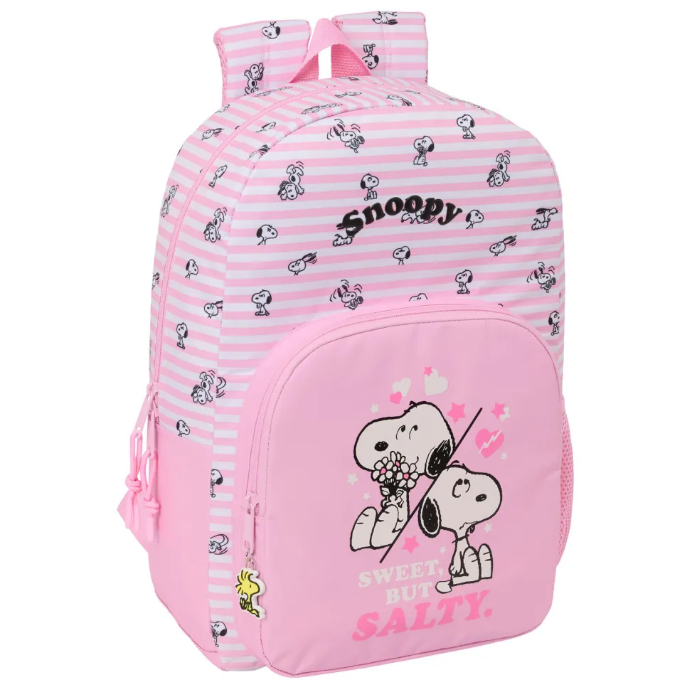 Snoopy Mochila Adaptable a Carro