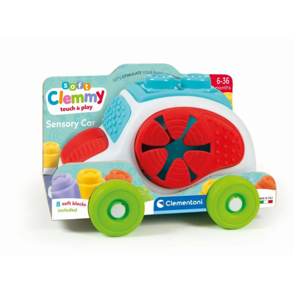 Soft Clemmy Touch & Play Vehículo con Texturas