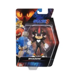 Sonic 3 The Hedgehog Figura Articulada 13 cm Varios Modelos