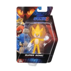 Sonic 3 The Hedgehog Figura Articulada 13 cm Varios Modelos