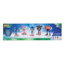 Sonic The Hedgehog Multipack con 5 Figuras