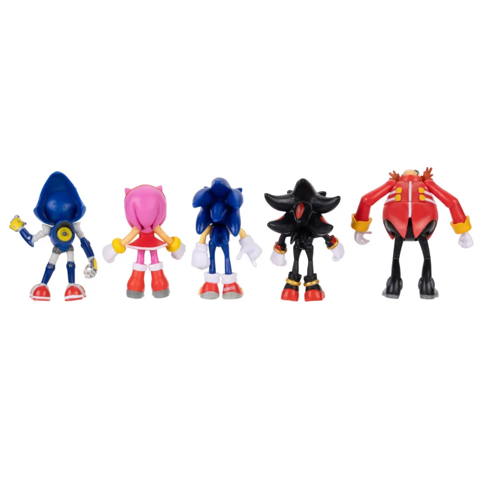 Sonic The Hedgehog Multipack con 5 Figuras