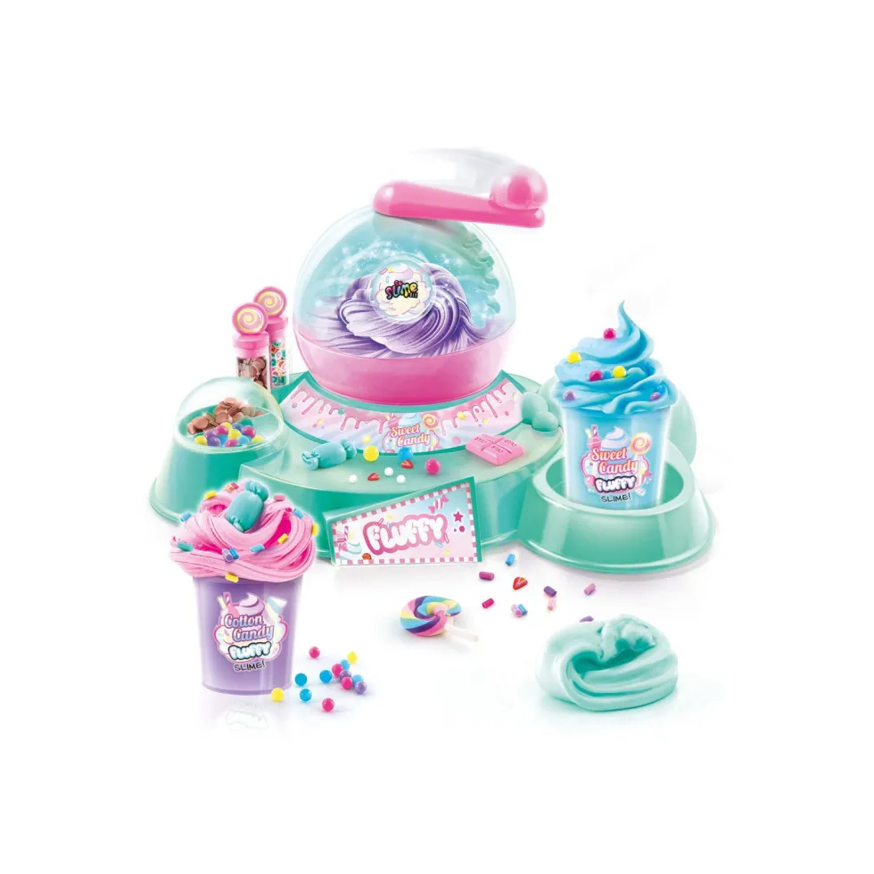 So Slime DIY Fluffy Pop Slime Factory