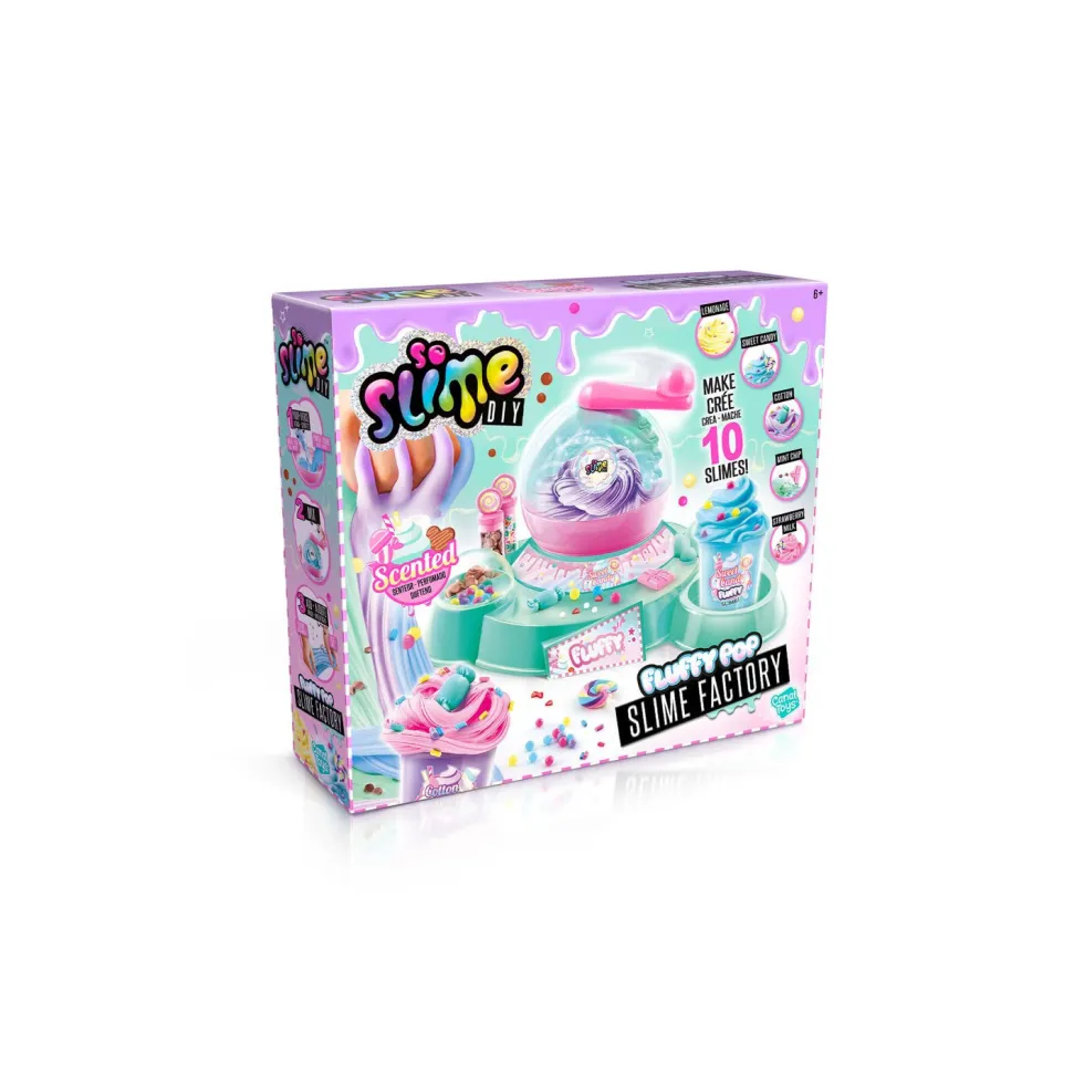So Slime DIY Fluffy Pop Slime Factory