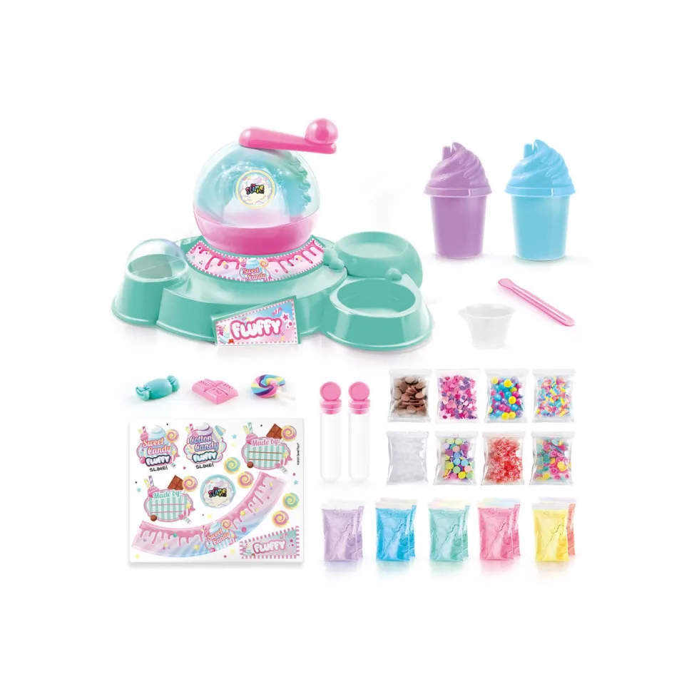 So Slime DIY Fluffy Pop Slime Factory