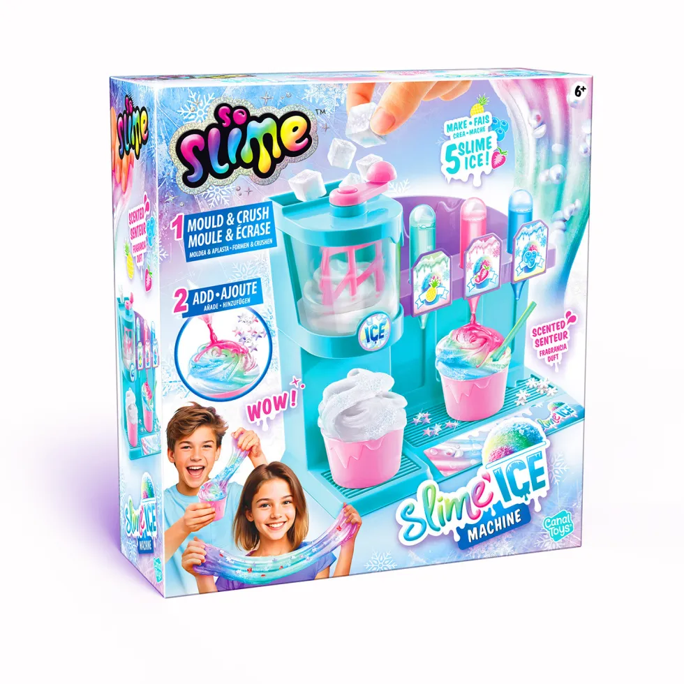 So Slime Ice Machine Máquina de Helados