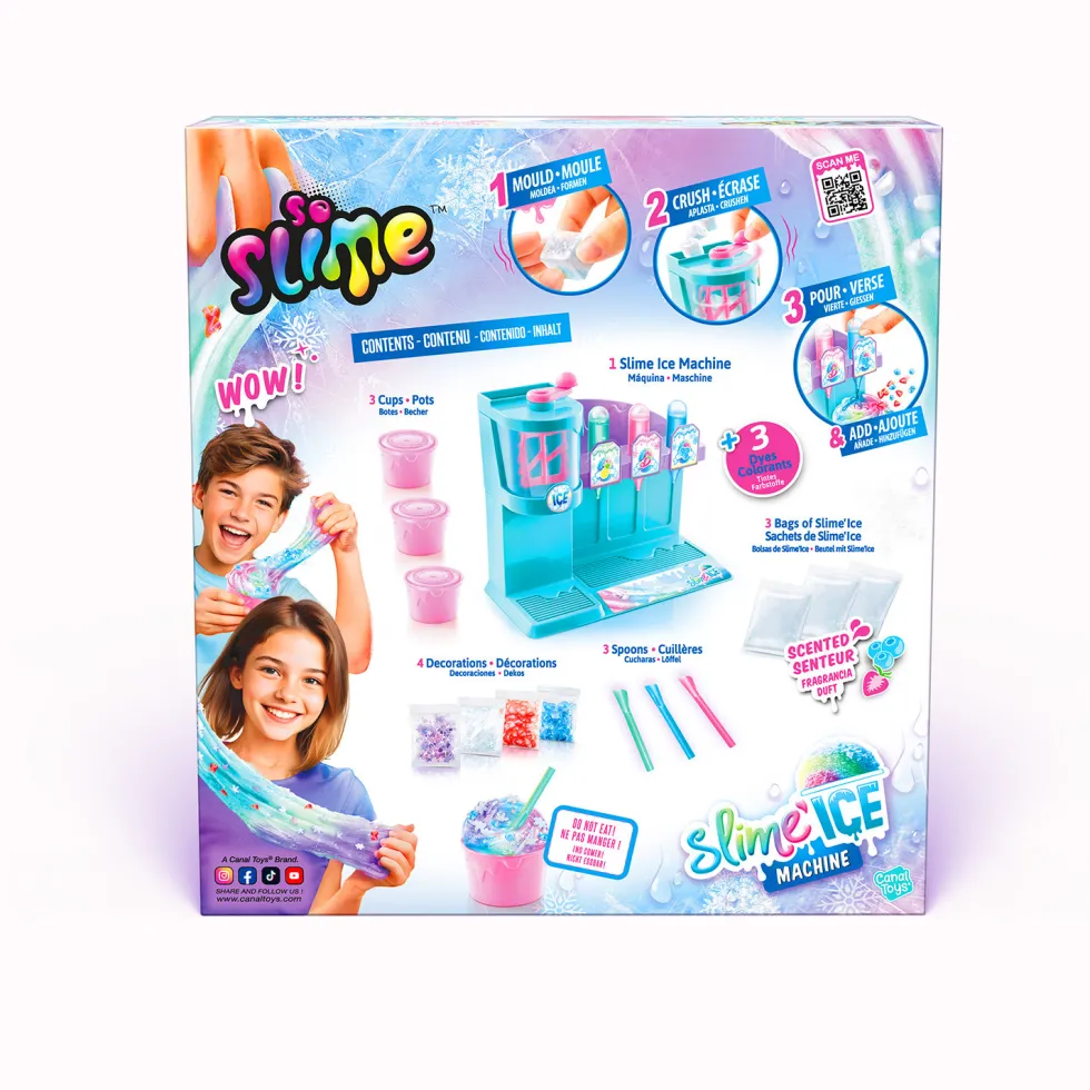 So Slime Ice Machine Máquina de Helados
