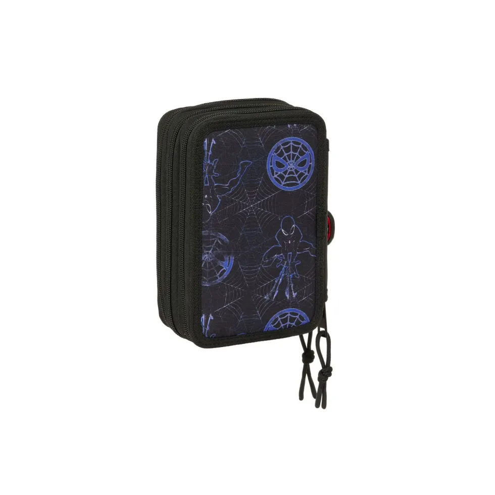 SPIDER-MAN Attack Plumier Triple 37 Piezas