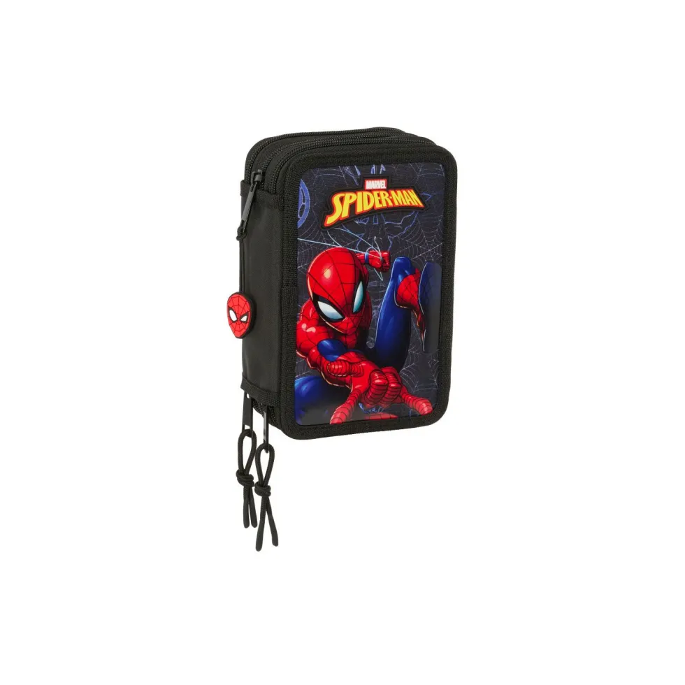SPIDER-MAN Attack Plumier Triple 37 Piezas