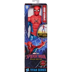 SPIDER-MAN: Brand New Day Titan Series Figura Spider-Man