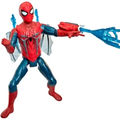 SPIDER-MAN Brand New Day Titan Series Figura SPIDER-MAN con Accesorios