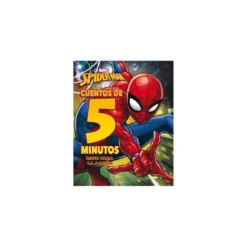 SPIDER-MAN Cuentos de 5 Minutos Listo Para la Acción
