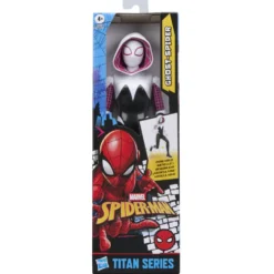 SPIDER-MAN Titan Series Figura Ghost-Spider