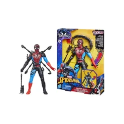 SPIDER-MAN Venom Versus Figura SPIDER-MAN Transformación Líquida