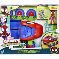 Spidey and his Amazing Friends Dino Grúa Arácnida